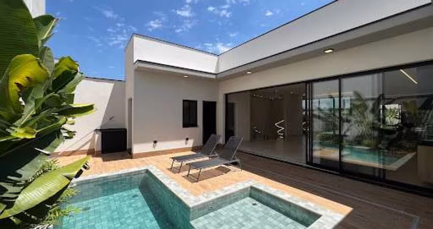 Casa com 3 dormitórios à venda, 228 m² por R$ 1.690.000,00 - Condomínio Park Gran Reserve - Indaiatuba/SP
