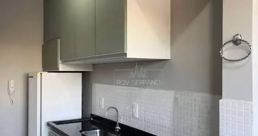 Apartamento com 1 dormitório para alugar, 47 m² por R$ 3.603,00/mês - Centro - Indaiatuba/SP