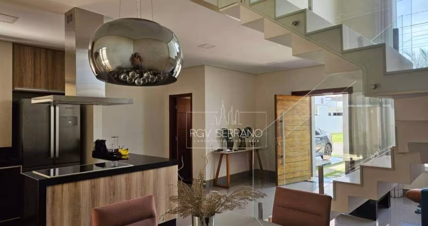 Casa com 3 dormitórios à venda, 150 m² por R$ 1.030.000,00 - Jardim Park Real - Indaiatuba/SP