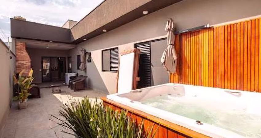 Casa com 3 dormitórios à venda, 140 m² por R$ 1.378.000,00 - Condominio mantova residencial - Indaiatuba/SP