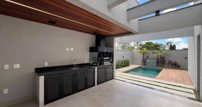 Casa com 3 dormitórios à venda, 198 m² por R$ 2.450.000,00 - Jardim Villa Sapezal - Indaiatuba/SP