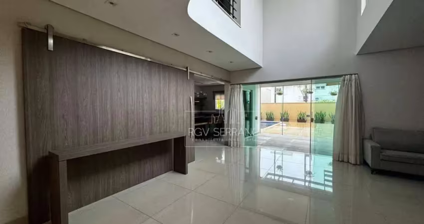 Sobrado com 4 dormitórios, 345 m² - venda por r$ 2.700.000,00 ou aluguel por r$ 16.350,00/mês - jardim residencial santa clara - indaiatuba/sp