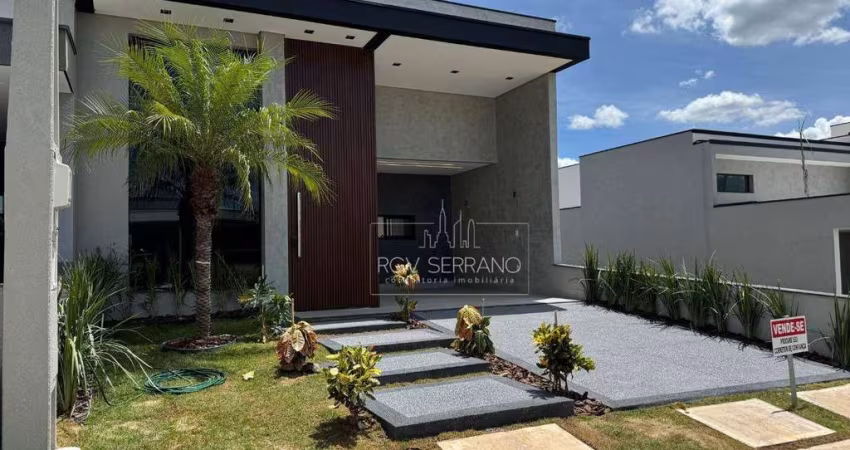 Casa com 3 dormitórios à venda, 142 m² por R$ 1.250.000,00 - Condomínio Gran Reserve - Indaiatuba/SP