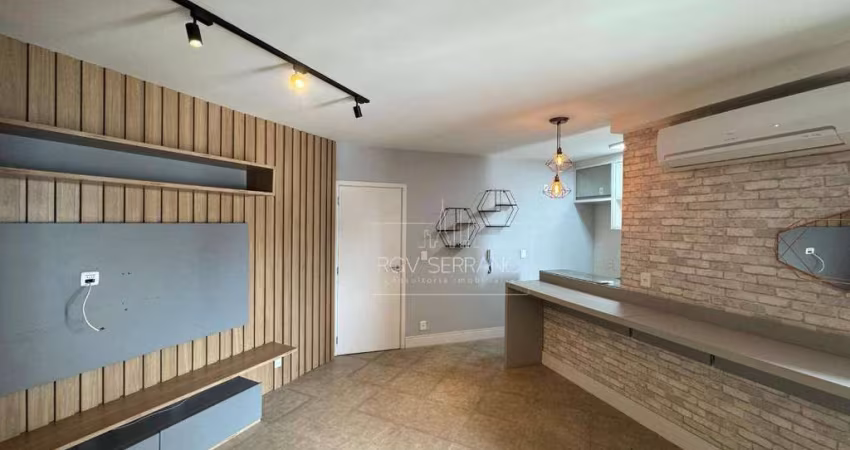 Apartamento com 3 dormitórios à venda, 67 m² por R$ 590.000,00 - Altos da Bela Vista - Indaiatuba/SP