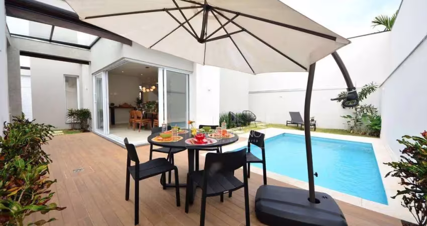 Sobrado com 4 dormitórios à venda, 257 m² por r$ 2.480.000,00 -  jardim residencial dona maria josé - indaiatuba/sp