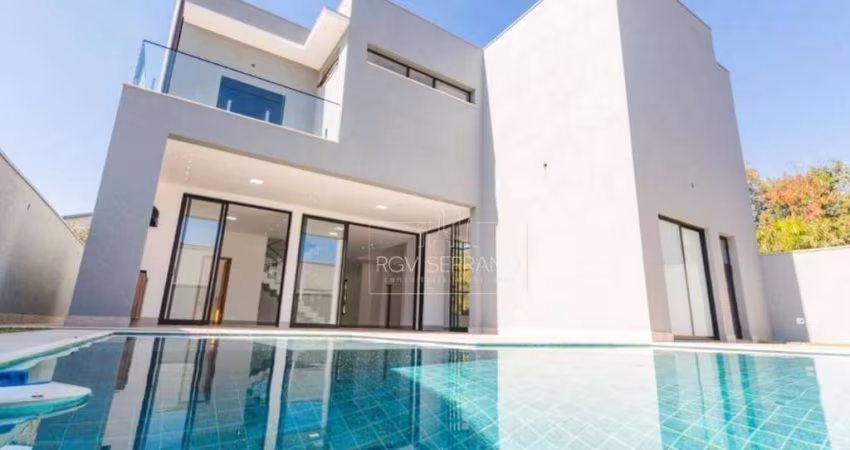 Sobrado com 4 dormitórios à venda, 380 m² por R$ 3.685.000,00 - Jardim Residencial Santa Clara - Indaiatuba/SP