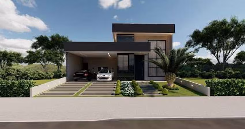 Casa com 3 dormitórios à venda, 192 m² por R$ 2.100.000,00 - Jardim Residencial Dona Lucilla - Indaiatuba/SP