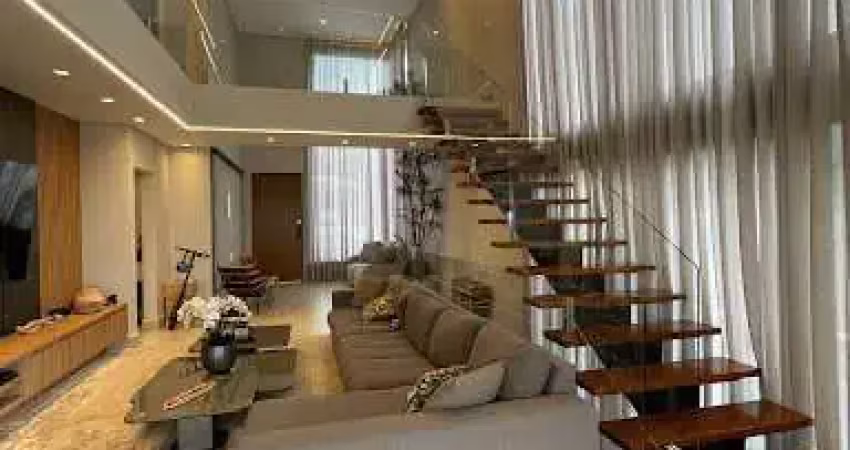 Casa com 4 dormitórios à venda, 410 m² por r$ 4.900.000,00 - condomínio jardim paradiso - indaiatuba/sp