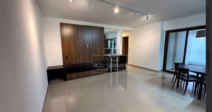 Apartamento com 3 dormitórios para alugar, 101 m² por R$ 7.250,00/mês - Vila Almeida - Indaiatuba/SP