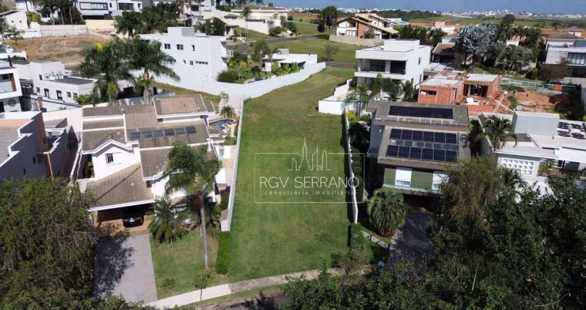 Terreno à venda, 668 m² por R$ 1.470.000,00 - Condomínio Jardim Paradiso - Indaiatuba/SP