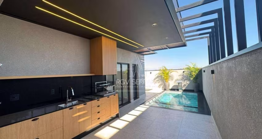 Casa com 3 dormitórios para alugar, 200 m² por R$ 12.610/mês - Terra Magna - Indaiatuba/SP