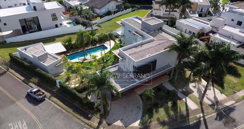 Sobrado com 4 dormitórios, 477 m² - venda por R$ 5.000.000 ou aluguel por R$ 27.700/mês - Jardim Vila Paradiso - Indaiatuba/SP
