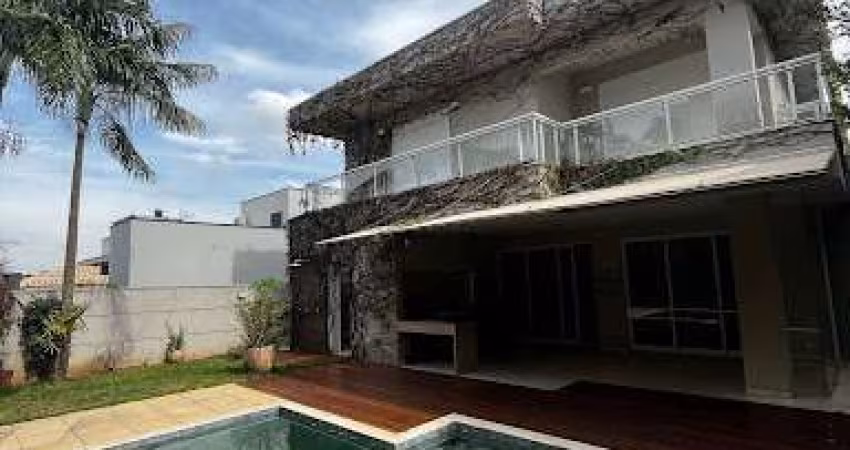 Sobrado com 4 dormitórios à venda, 392 m² por R$ 2.450.000,00 - Condomínio Jardim Paradiso - Indaiatuba/SP