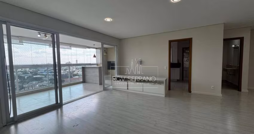 Apartamento com 3 dormitórios para alugar, 140 m² por R$ 9.450,00/mês - Vila Castelo Branco - Indaiatuba/SP