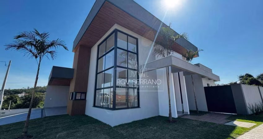 Casa com 3 dormitórios à venda, 215 m² por R$ 2.690.000,00 - Jardim Park Real - Indaiatuba/SP