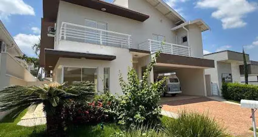 Sobrado com 4 dormitórios para alugar, 340 m² por r$ 13.092,92/mês - condomínio santa clara - indaiatuba/sp