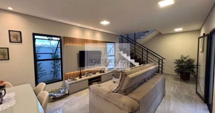 Casa com 3 dormitórios, 190 m² - venda por R$ 1.490.000,00 ou aluguel por R$ 8.750,00/mês - Jardins Di Roma - Indaiatuba/SP