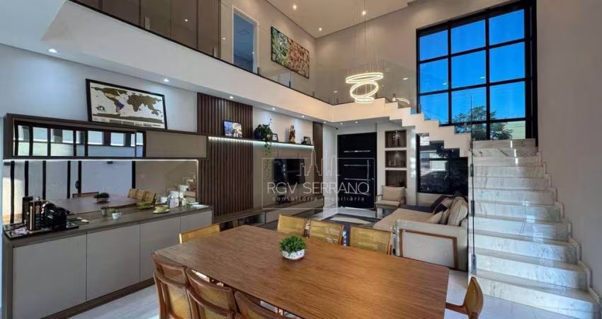Sobrado com 4 dormitórios, 383 m² - venda por R$ 3.100.000,00 ou aluguel por R$ 16.750,00/mês - Terra Magna - Indaiatuba/SP