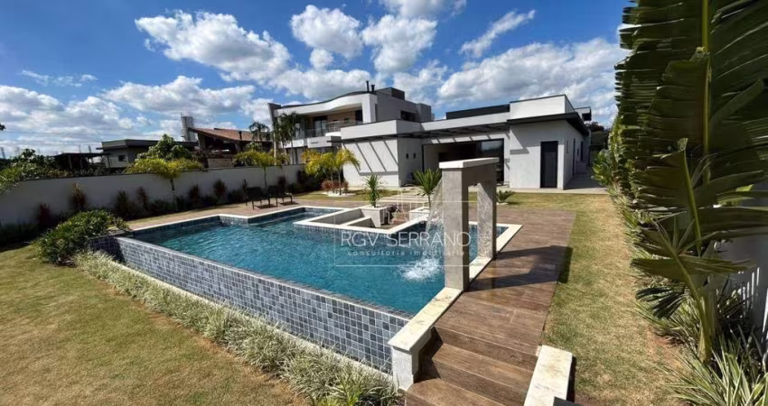 Casa com 4 dormitórios à venda, 403 m² por R$ 4.300.000 - Jardim Indaiatuba Golf - Indaiatuba/SP