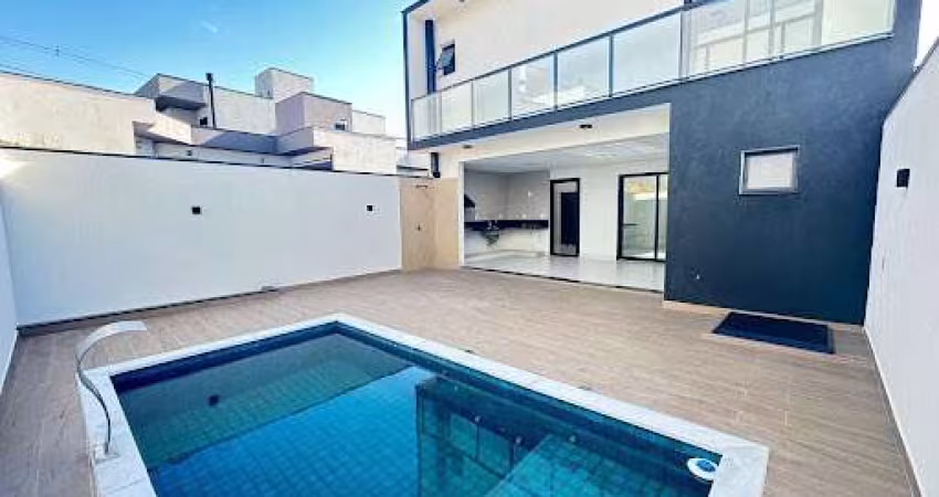Sobrado com 3 dormitórios à venda, 194 m² por R$ 1.650.000,00 - Condomínio Park Gran Reserve - Indaiatuba/SP