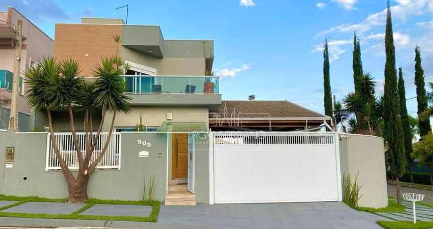 Sobrado com 4 dormitórios à venda, 259 m² por R$ 1.640.000 - Jardim Esplanada - Indaiatuba/SP