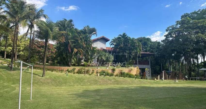 Chácara com 3 dormitórios à venda, 5000 m² por R$ 4.200.000,00 - Lagos de Shanadu - Indaiatuba/SP