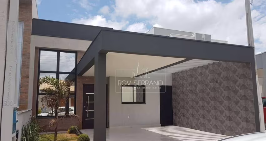 Casa com 3 dormitórios para alugar, 105 m² por R$ 5.500 - Residencial London Park - Indaiatuba/SP