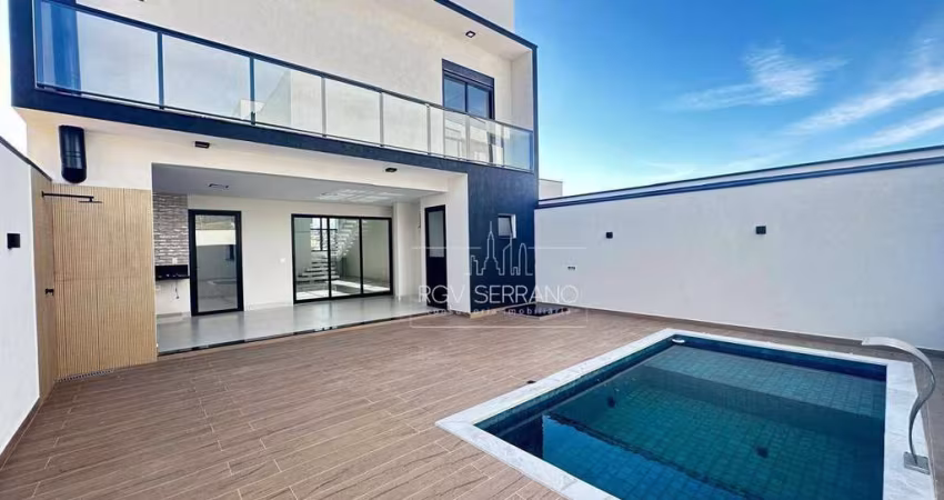 Sobrado com 3 dormitórios à venda, 194 m² por R$ 1.650.000,00 - Loteamento Park Gran Reserve - Indaiatuba/SP