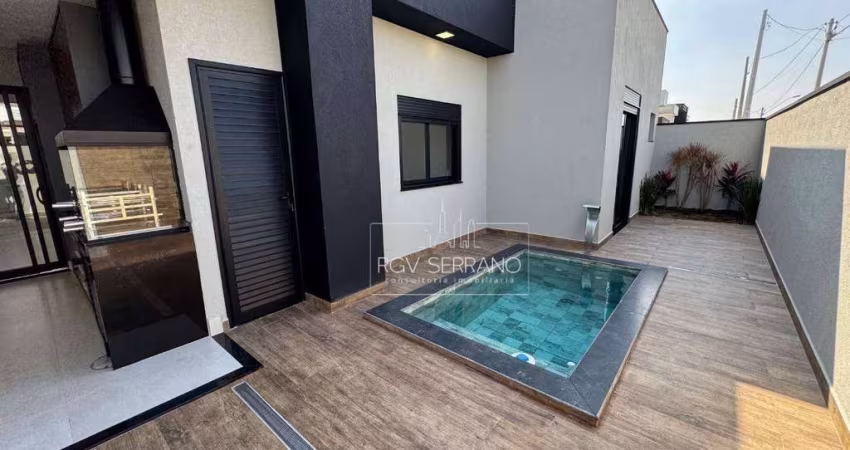 Casa com 3 dormitórios à venda, 161 m² por R$ 1.550.000 - Park Gran Reserve - Indaiatuba/SP