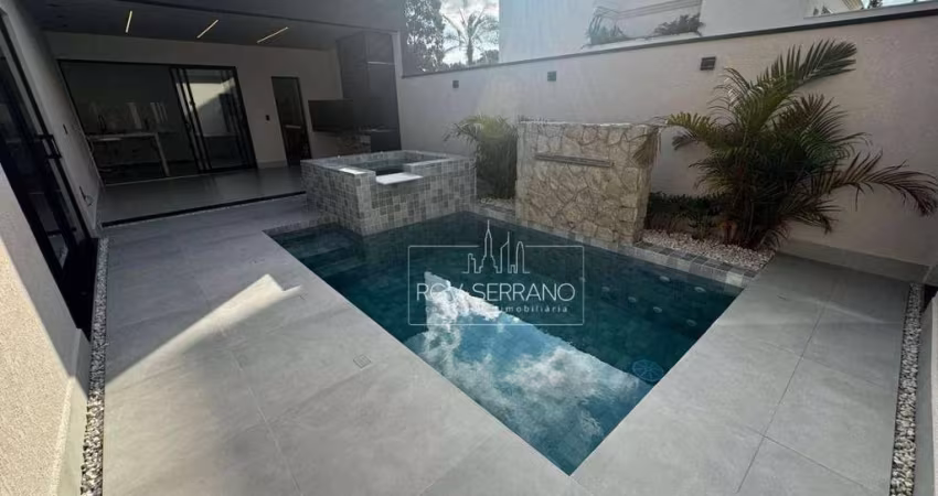 Casa com 3 dormitórios à venda, 196 m² por R$ 1.690.000 - Jardim Pompéia - Indaiatuba/SP