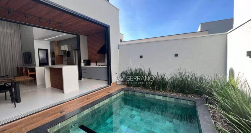 Casa com 3 dormitórios à venda, 148 m² por R$ 1.550.000 - Park Gran Reserve - Indaiatuba/SP