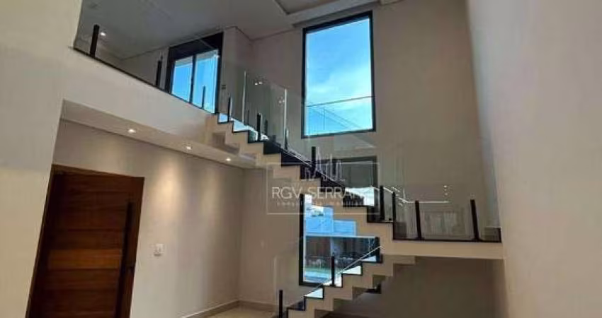 Sobrado com 3 dormitórios à venda, 226 m² por R$ 1.995.000 - Jardim Reserva Bom Vive - Indaiatuba/SP