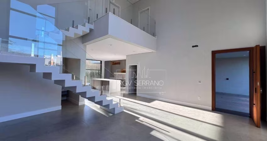 Sobrado com 4 dormitórios à venda, 299 m² por R$ 2.490.000,00 - Condomínio Residencial Milano - Indaiatuba/SP