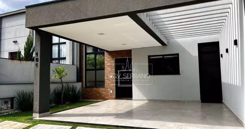 Casa com 3 dormitórios para alugar, 105 m² por r$ 5.500 - residencial london park - indaiatuba/sp