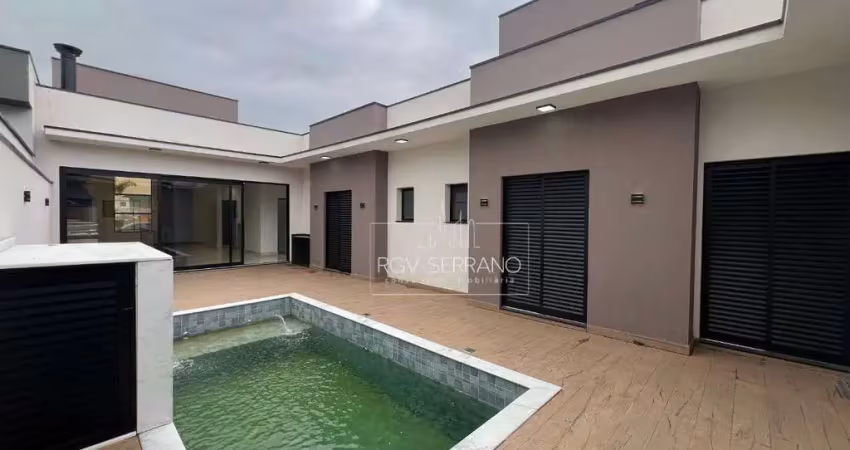 Casa com 3 dormitórios à venda, 205 m² por R$ 1.500.000 - Residencial Evidências - Indaiatuba/SP