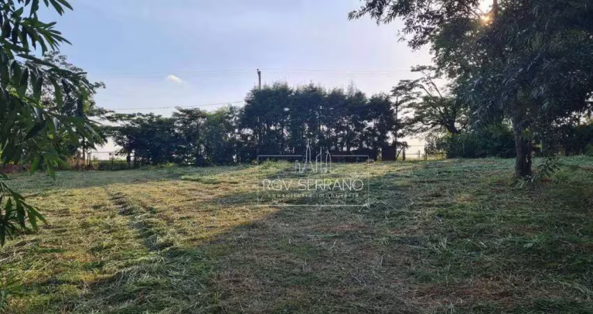 Terreno à venda, 7200 m² por r$ 1.300.000 - recanto dos pássaros - indaiatuba/sp
