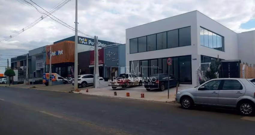 Galpão para alugar, 285 m² por r$ 23.800/mês - jardim esplanada - indaiatuba/sp
