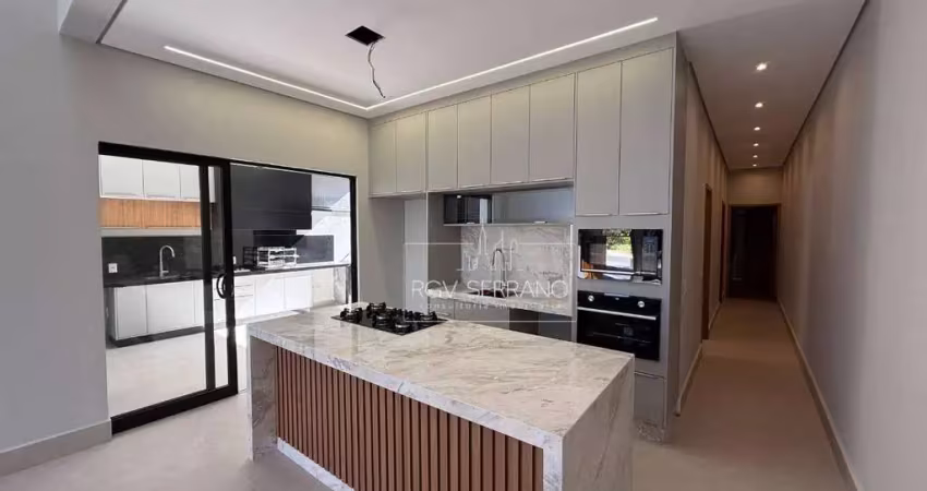 Casa com 3 dormitórios à venda, 136 m² por r$ 1.290.000,00 - loteamento park gran reserve - indaiatuba/sp