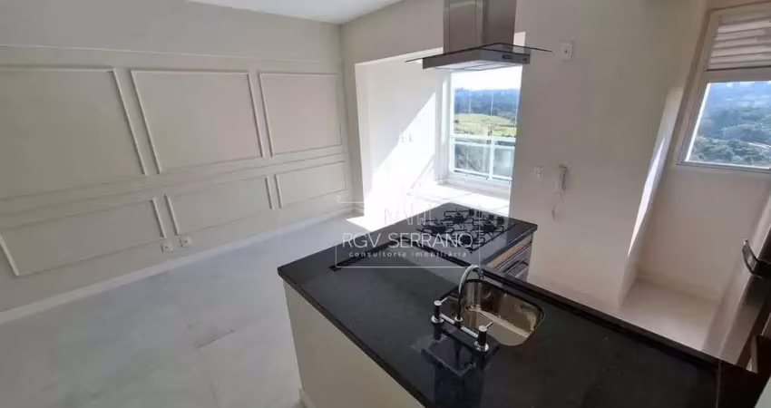 Apartamento com 2 dormitórios para alugar, 82 m² por r$ 6.685,00/mês - vila homero - indaiatuba/sp