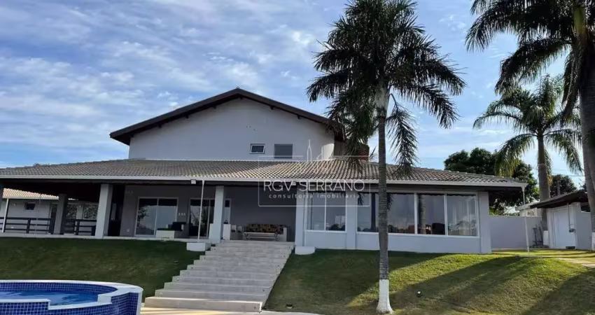 Casa com 3 dormitórios à venda, 550 m² por r$ 2.800.000 - cafezal v - itupeva/sp