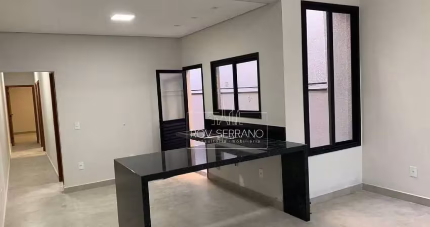 Casa com 3 dormitórios à venda, 81 m² por r$ 520.000 - jardim morada do sol - indaiatuba/sp