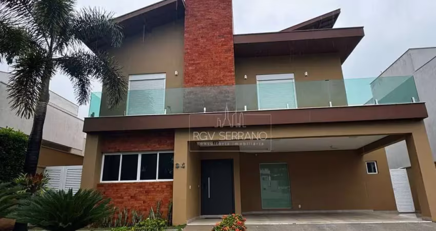 Sobrado com 4 dormitórios, 345 m² - venda por r$ 2.990.000,00 ou aluguel por r$ 16.350,00/mês - jardim residencial santa clara - indaiatuba/sp