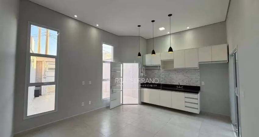 Casa com 2 dormitórios à venda, 78 m² por r$ 690.000,00 -  jardim residencial nova veneza - indaiatuba/sp