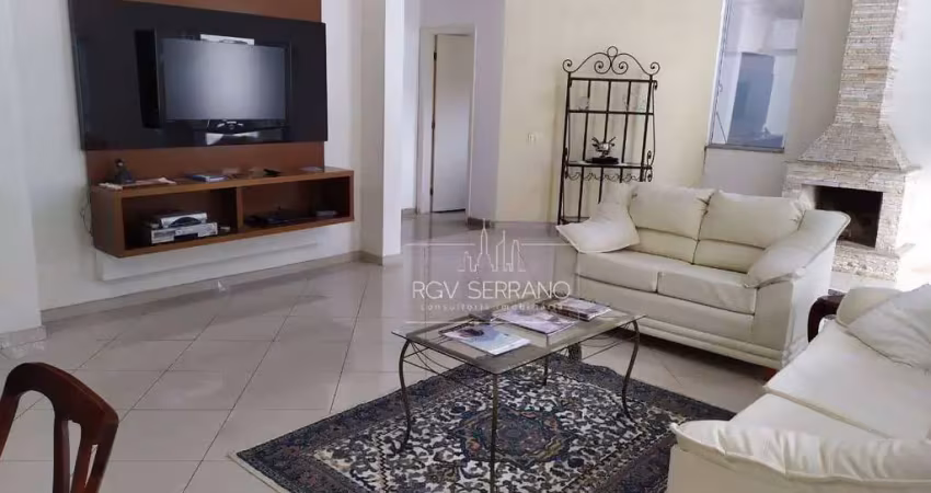 Casa com 4 dormitórios à venda, 309 m² por r$ 1.900.000,00 - jardim recanto - valinhos/sp