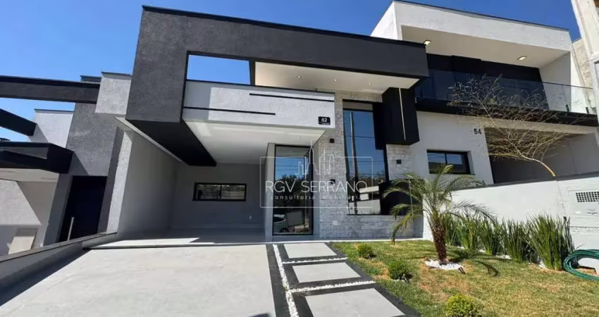 Casa com 3 dormitórios à venda, 134 m² por r$ 1.360.000,00 - park gran reserve - indaiatuba/sp
