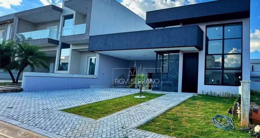 Casa com 3 dormitórios à venda, 210 m² por r$ 2.100.000 - jardim residencial dona lucilla - indaiatuba/sp