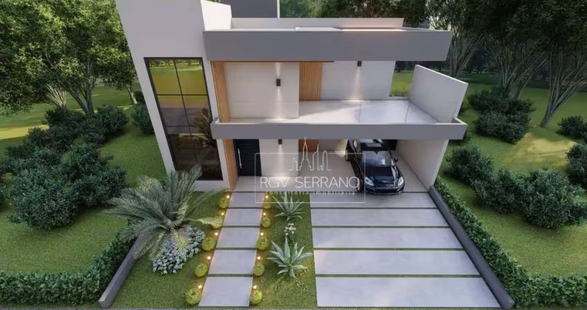 Casa com 3 dormitórios à venda, 345 m² por r$ 3.000.000 - jardim residencial nova veneza - indaiatuba/sp