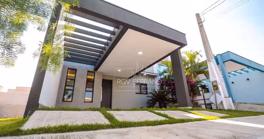 Casa com 3 dormitórios à venda, 105 m² por r$ 850.000 - jardins do império - indaiatuba/sp