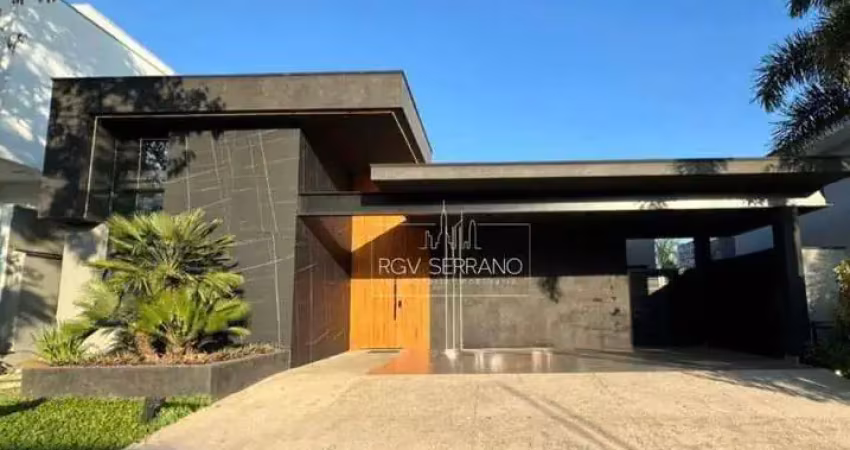 Casa com 4 dormitórios à venda, 255 m² por r$ 3.250.000,00 - condomínio santa clara - indaiatuba/sp