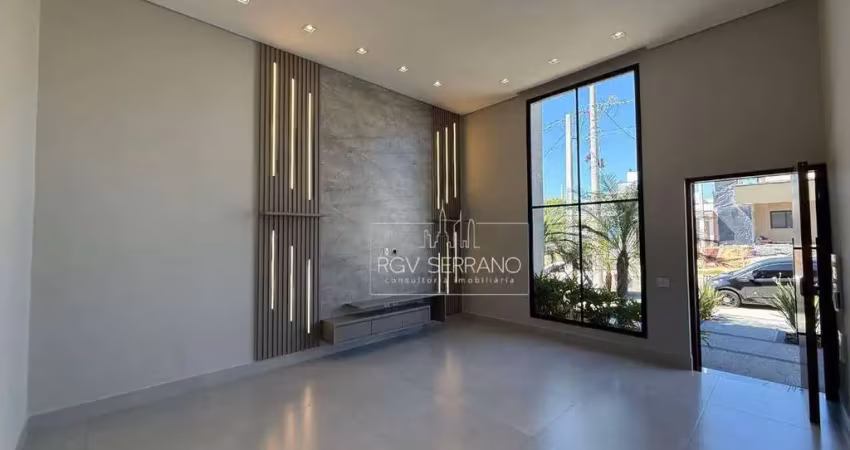Casa com 3 dormitórios à venda, 143 m² por r$ 1.260.000 - jardim mantova - indaiatuba/sp